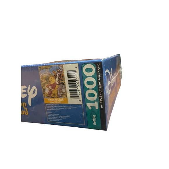 Disney Double Sided Villains and Winnie the Pooh Puzzles Set of 2, NIB - Picture 6 of 9